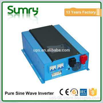 CE approval Pure sine wave power inverter 10kw with charger